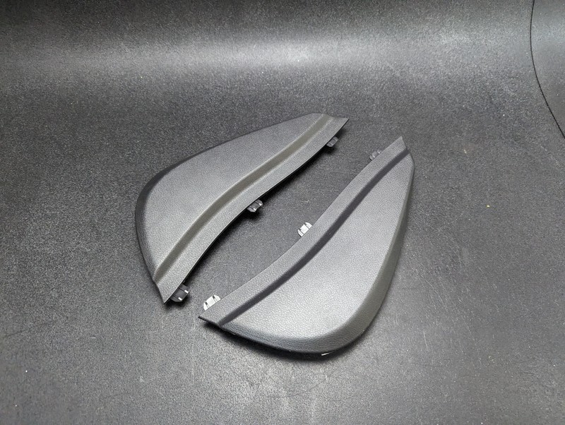 2PC Dash Right & Left Side End Trim Cover 2023 Infiniti QX60 68421-6SA0A 2022