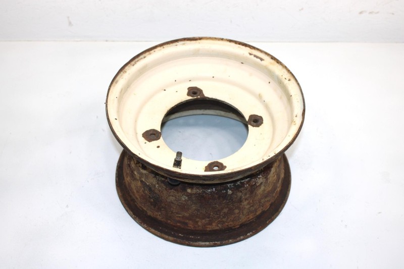 92 Polaris Big Boss 6x6 Oem Front Wheel Rim 10x5.5 1520118 AP33