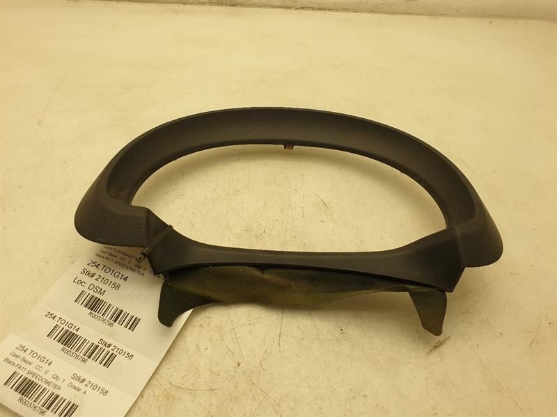 2014 TOYOTA YARIS SPEEDOMETER DASH BEZEL ASSEMBLY