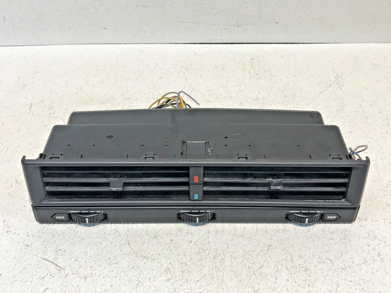 1990-96 Mercedes R129 SL500 Center Air Dash AC A/C Heater Vent Black OEM