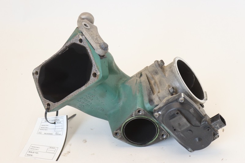 2018-2023 VOLVO VNL 760 D13 12.8L ENGINE MIXING CHAMBER & THROTTLE BODY OEM