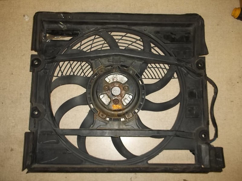 BMW B6.207.08.56.42 9621324 Fan Siemens 232-009-010 PML961