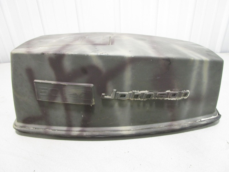 0385089 Hp Evinrude Johnson 50 HP Outboard Upper Motor Cover Engine Cowling Hood