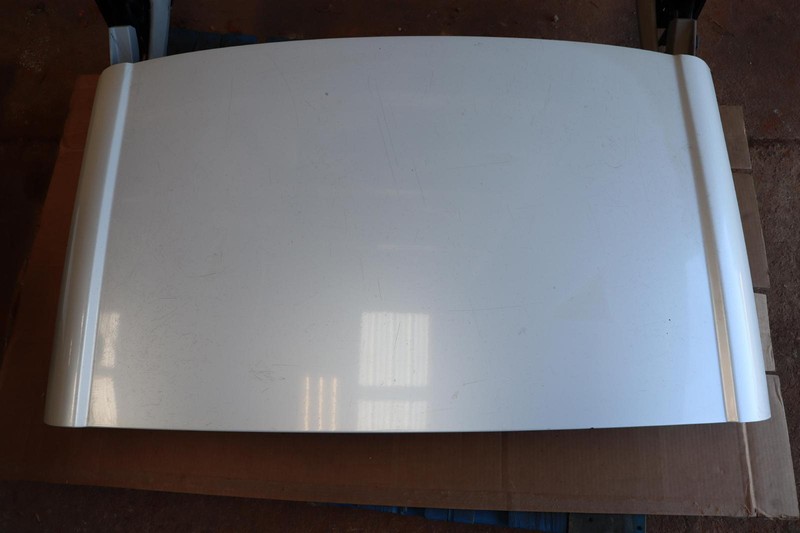 2010-2015 LEXUS IS250 CONVERTIBLE ROOF SOFT TOP WHITE COMPLETE OEM