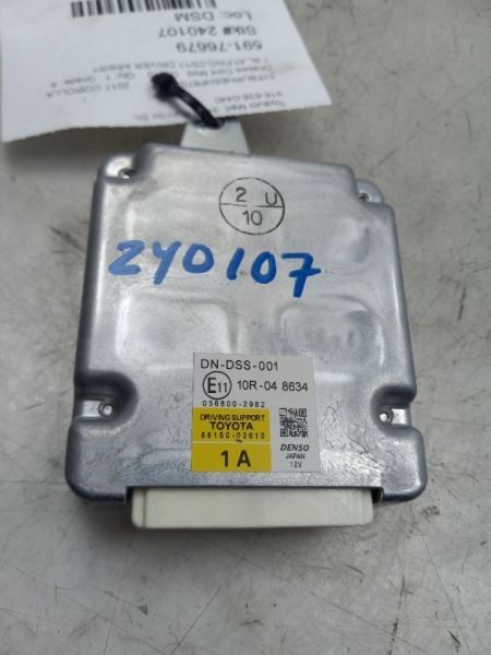 Chassis ECM Driver Assist Sedan Center Dash Fits 17-19 COROLLA