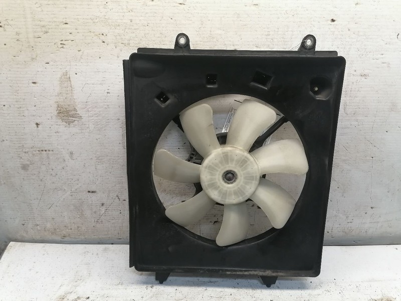 Passenger Radiator Fan Motor Fan Assembly Condenser Fits 15-16 CR-V 1650446