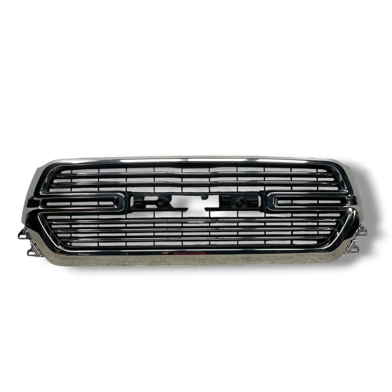 Dodge Ram 1500 2019-2022 Chrome Front Bumper Grille w/o Emblem OEM 6BT002Z0AG