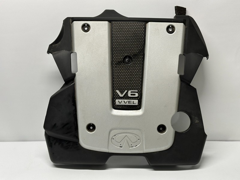🟢INFINITI Q50 14-17 Engine Motor Appearance Lid Panel Top Shroud Cover Trim OEM