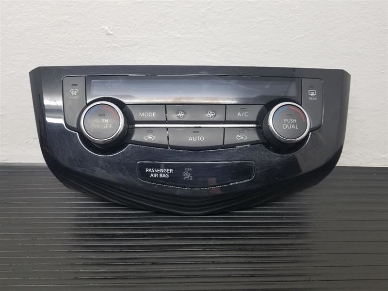17-22 Nissan Rogue Sport Auto Temperature Control OEM 27500-6MA0A