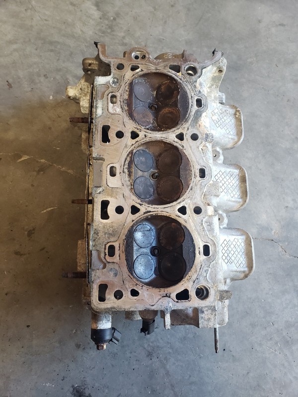 Passenger Right Cylinder Head 3.0L Rear Fits 09-12 ESCAPE 1071696