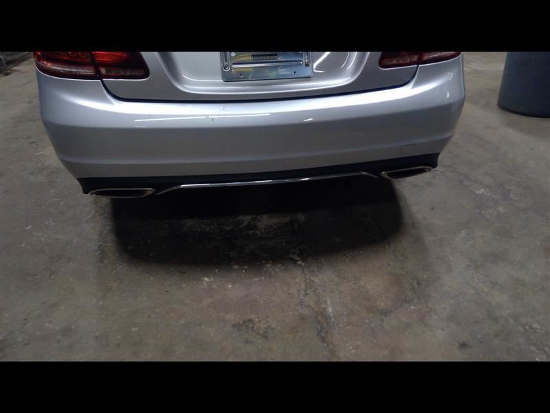 Rear Bumper Silver 207 Type E400 Base Fits 14-17 MERCEDES E-CLASS 779168