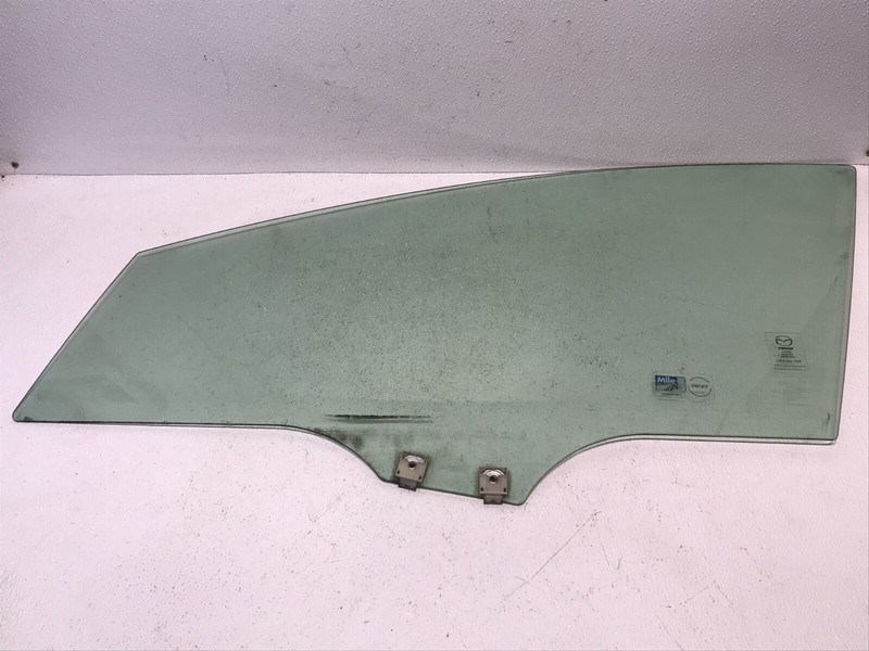 07-12 MAZDA CX-7 LEFT LH DRIVER FRONT WINDOW DOOR GLASS OEM