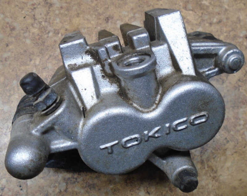 2008 Kawasaki Vulcan VN1600 VN 1600 A Front Disk Brake Caliper Left 08