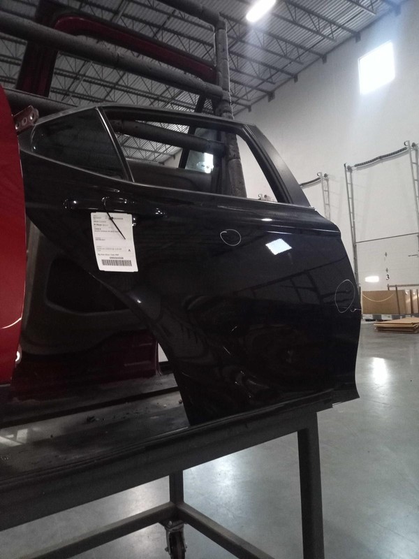 2019 Toyota Camry Rear Right Door Black Used with Dents & Scratches 653524