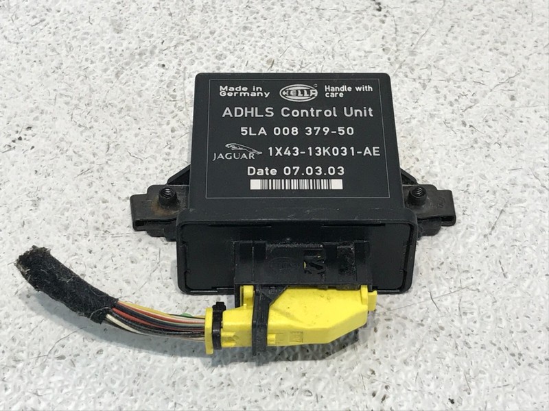 03-08 Jaguar S-Type X204 Headlight Level Control Module Unit OEM 1X43-13K031-AE
