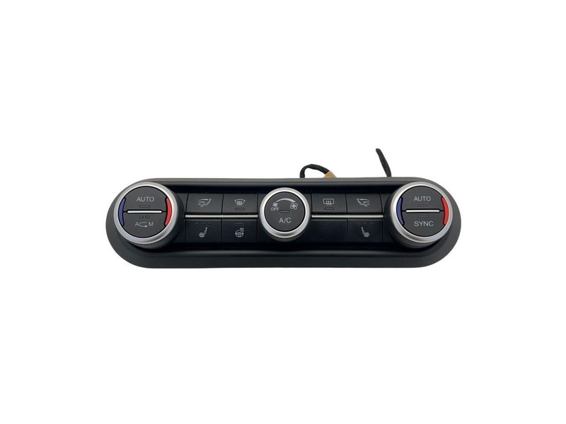 2017-2019 Alfa-Romeo Giulia Heat/AC Controller
