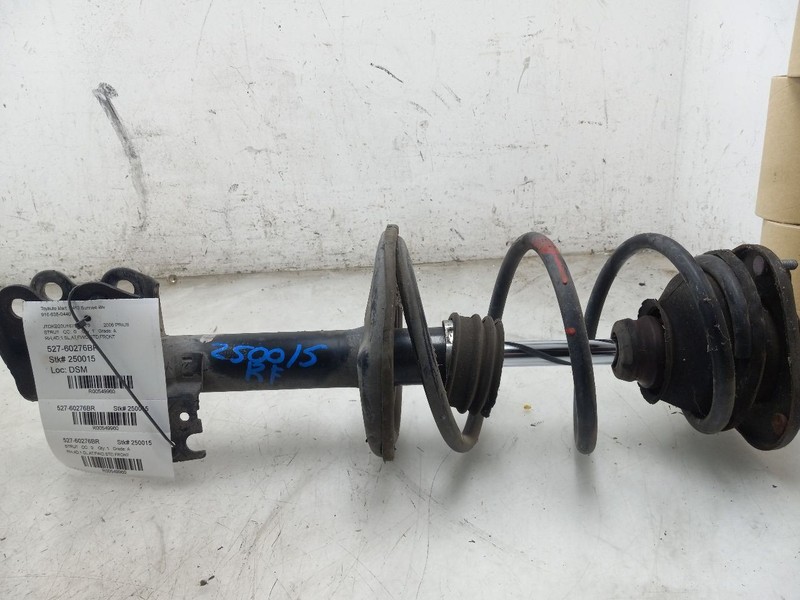 05 06 07 08 09 TOYOTA PRIUS FRONT PASSENGER RIGHT STRUT