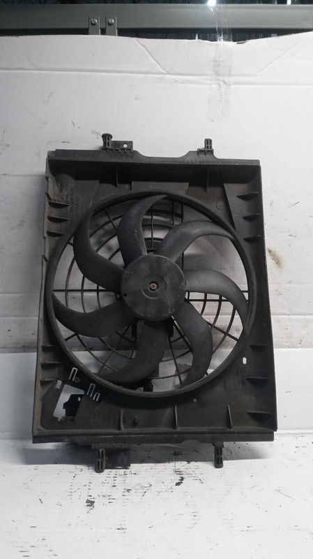 2020 Nissan Versa Engine Cooling Fan Motor OEM 1.6L Blue 120K Miles