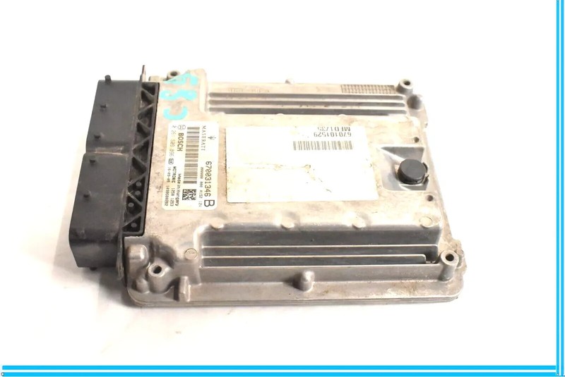 14-20 Maserati Ghibli S Levante 3.0L ECU ECM Engine Control Module Unit OEM