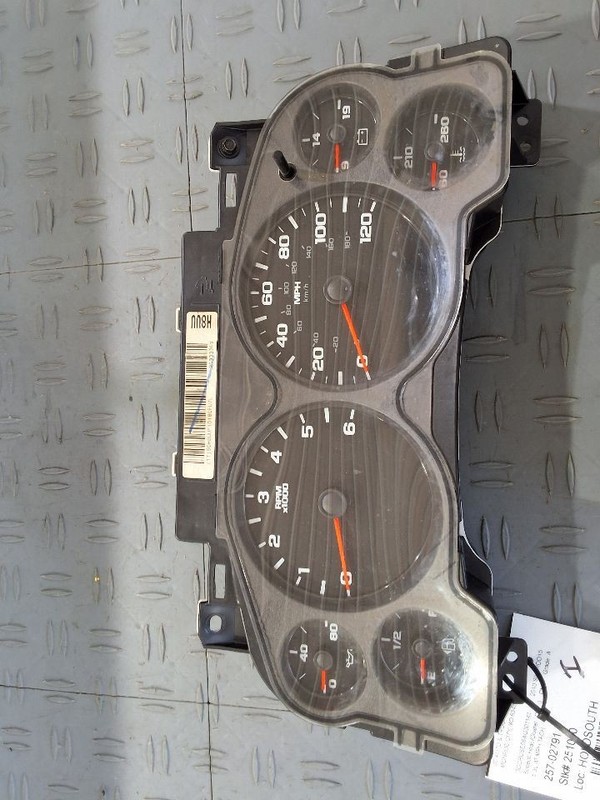Speedometer Cluster MPH US Market Fits 07-14 SILVERADO 2500 PICKUP 3528427
