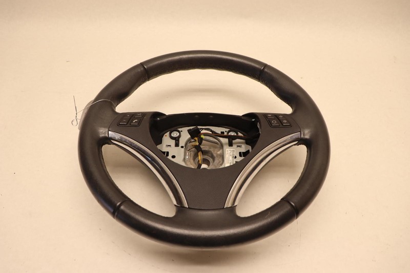 2011-2013 BMW 335I E92 E93 DRIVER STEERING WHEEL MULTIFUNCTION LEATHER OEM