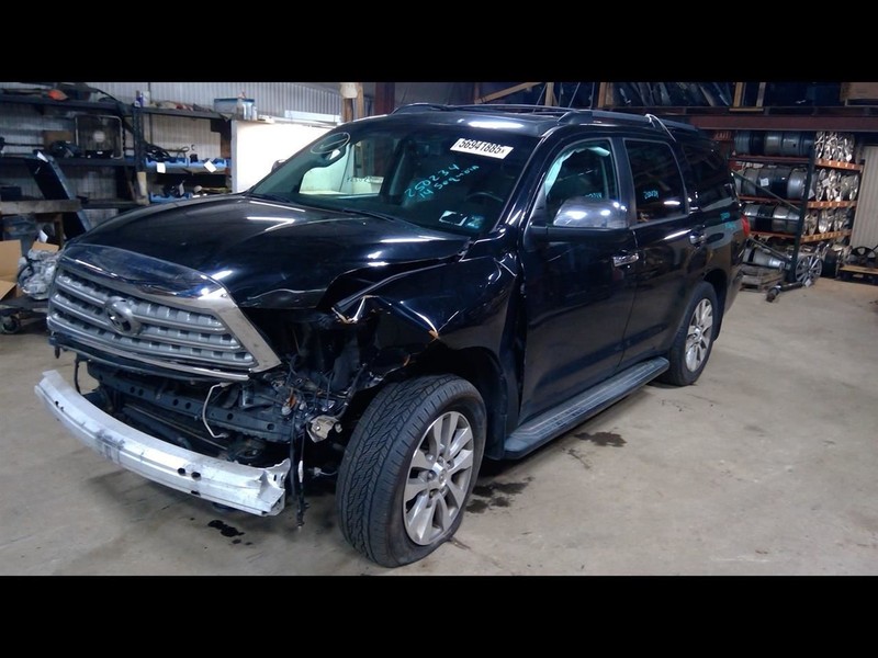 Blower Motor Front Fits 08-22 SEQUOIA 1616463