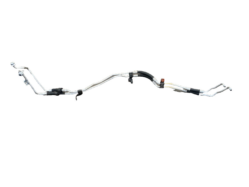 17 18 19 ALFA ROMEO GIULIA 2.0L ENGINE TRNASMISSION OIL COOLER LINE OEM #A0.62