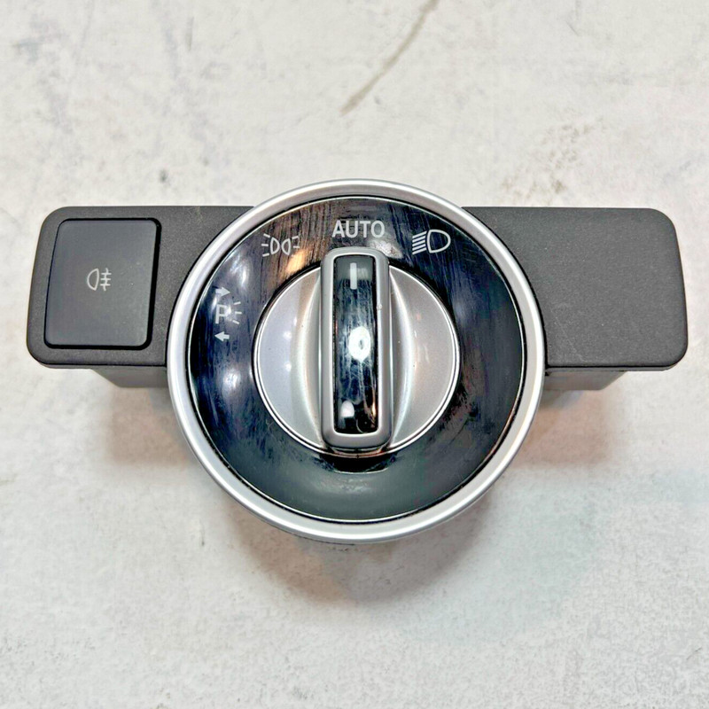 2010 - 2016 MERCEDES E3500 DASH HEADLIGHT LIGHT LAMP SWITCH OEM