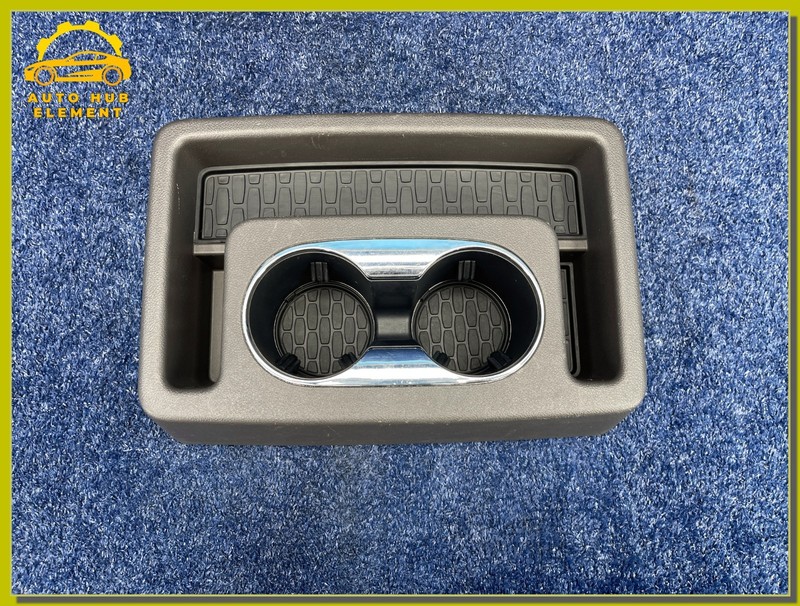 2020-2024 LINCOLN AVIATOR REAR FLOOR CONSOLE CUP HOLDER INSERT ASSEMBLY OEM