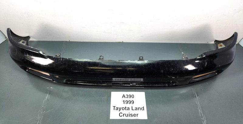 ✅ 98-02 OEM Toyota Land Cruiser J100 Front Bumper Cover Panel Shell Black*