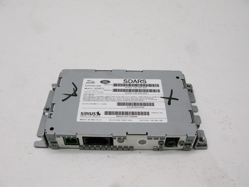 13 2013 LAND RANGE ROVER SPORT LR2 LR4 RADIO SATELLITE CONTROL UNIT OEM 040423