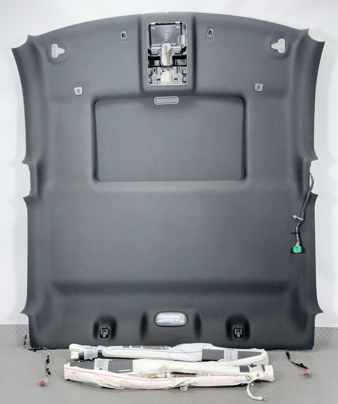 ✅ 09-24 RAM 1500 Classic QUAD CAB OEM HEADLINER CEILING Black w/ SUNROOF SHADE