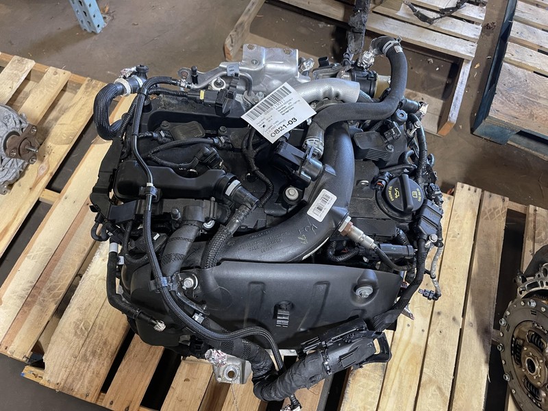 2017-2019 ALFA ROMEO GIULIA STELVIO 2.0L TURBO ENGINE MOTOR ASSEMBLY TESTED!