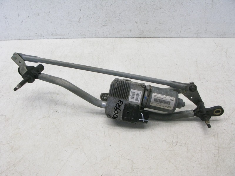 10-17 AUDI 8T A5 S5 RS5 CONVERTIBLE FRONT WINDSHIELD WIPER LINKAGE MOTOR 100923