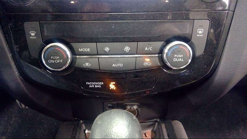 Temperature Control AC VIN J 1st Digit Japan Built Fits 14-16 ROGUE 3412677