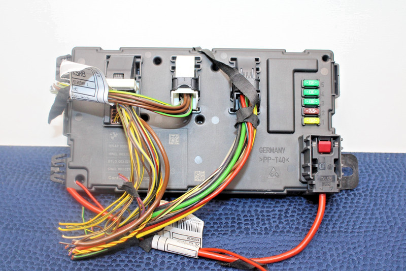 BMW F30 328i Rear Relay Chassis RCM ECM Body Control BCM Electronic Module OEM