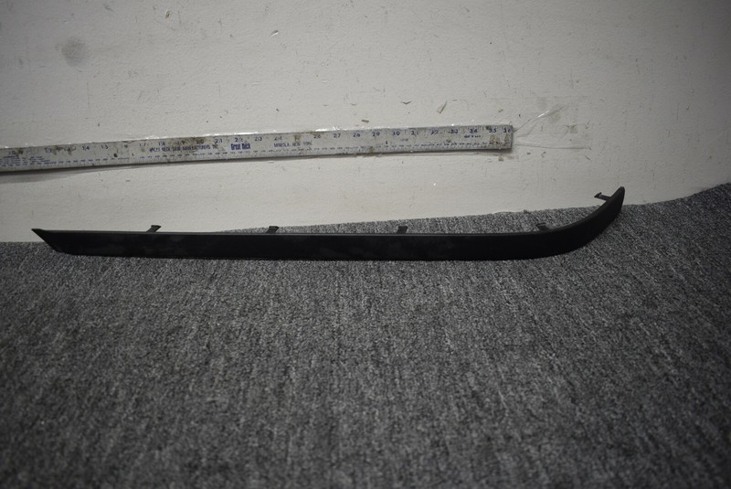 BMW 540I REAR BUMPER IMPACT STRIP FACTORY OEM
