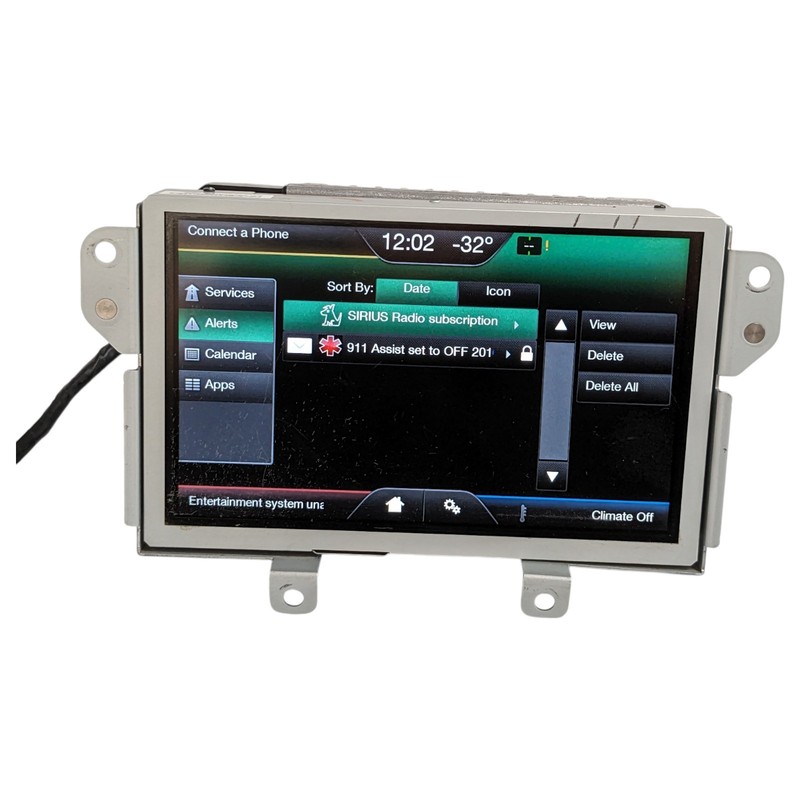 2012 2013 14 Ford Focus 8" Information Display Screen Navigation BM5T18B955 OEM