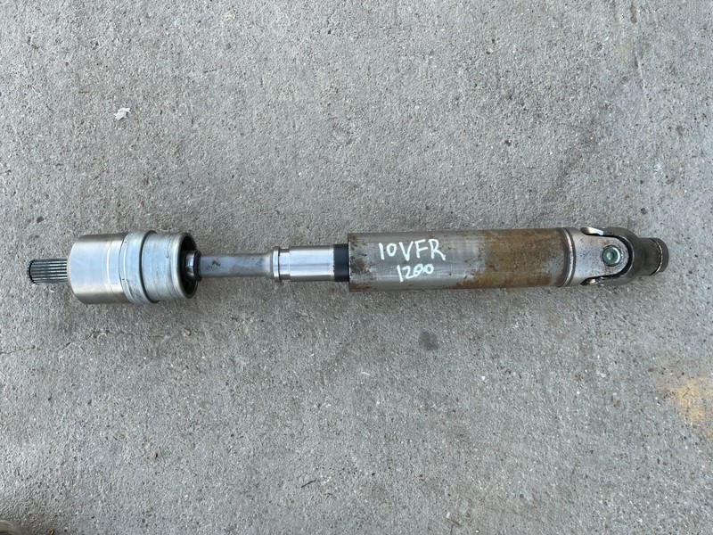 10-17 Honda VFR1200 REAR DRIVESHAFT PROPELLER DRIVE SHAFT OEM