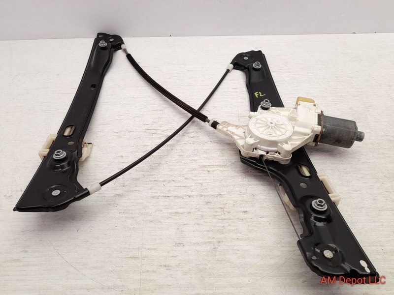 2007 BMW 335xi 335i 328i 328xi E90 Sedan Front Left Door Window Regulator w Moto