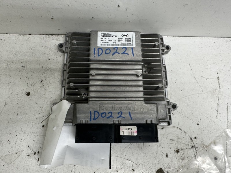 2012-2014 Hyundai Sonata 2.4L VIN C 8th digit Engine Computer Control Module Oe