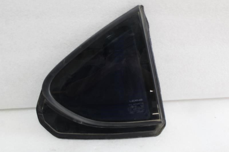 2007 LEXUS LS460 RIGHT PASSENGER SIDE REAR DOOR VENT GLASS WINDOW LAMINATED