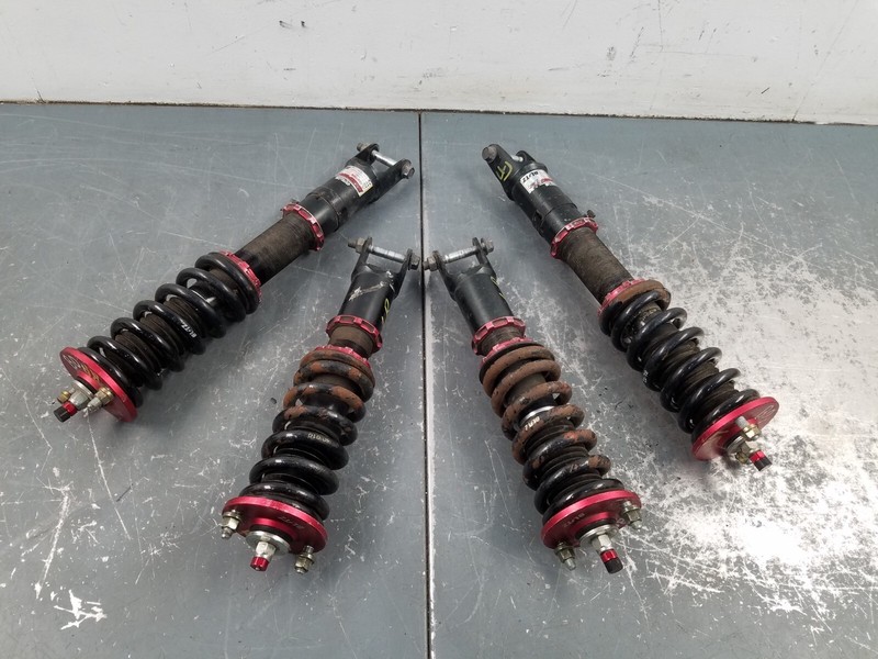 2005 Honda S2000 AP2 Blitz Damper ZZ-RShock Set #8037 K5