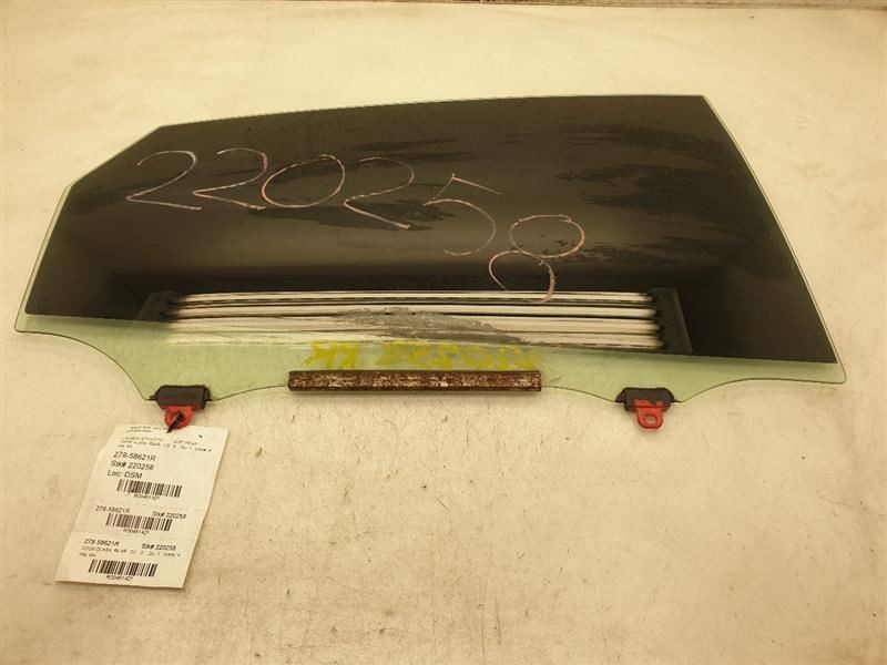 04 05 06 07 08 09 TOYOTA PRIUS PASSENGER RIGHT REAR DOOR GLASS 68103-47041