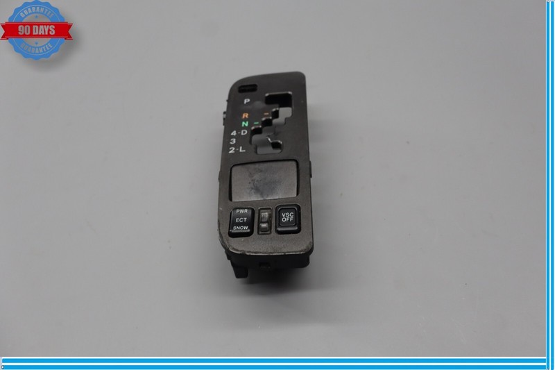 02-05 Lexus SC430 Automatic Gear Selector Shift Shifter Mechanism Cover Oem