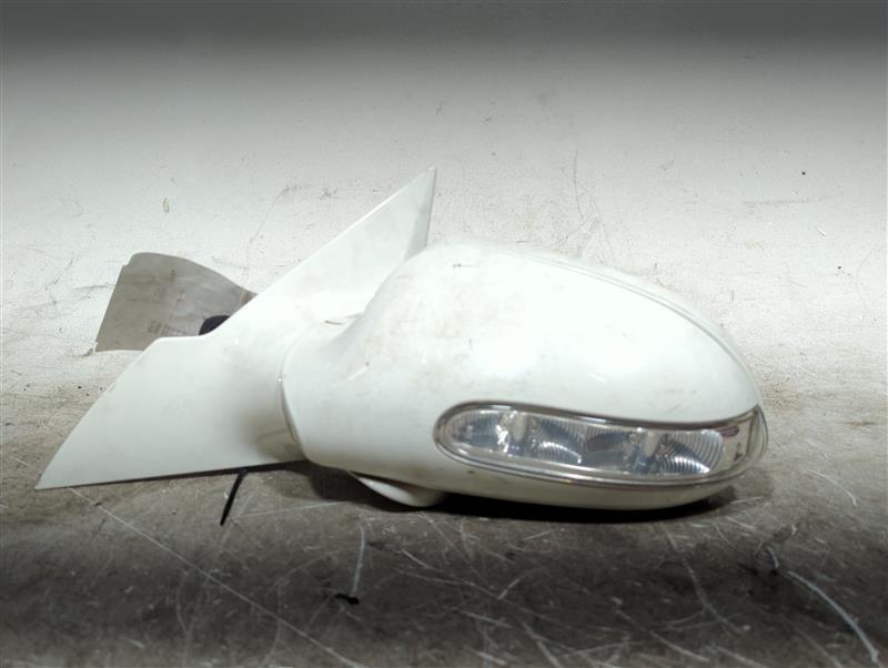 2007 Mercedes-Benz CLK Left Door Mirror White OEM 400168 - 136K Miles