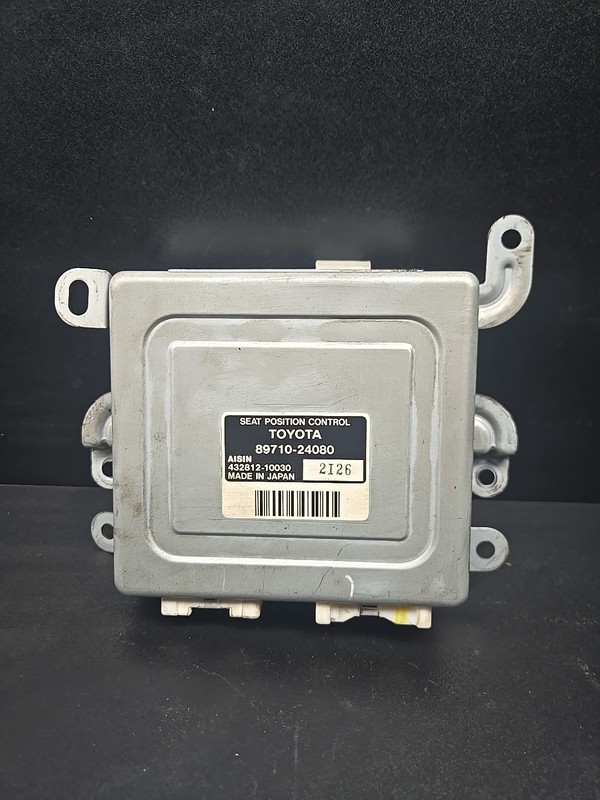 02-10 Lexus SC430 Front Right Seat Position Control Module Unit 89710-24080 OEM