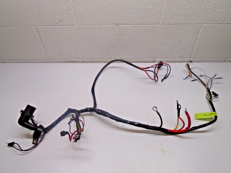 W5c Mercury 1988-1992 4.3L 262 V-6 GM Wiring Harness P/N: 99510A11