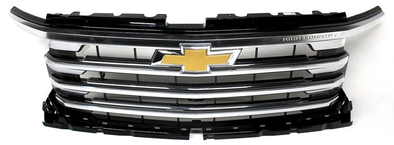 OEM Grille For Chevy Silverado 1500 High Country 86542131