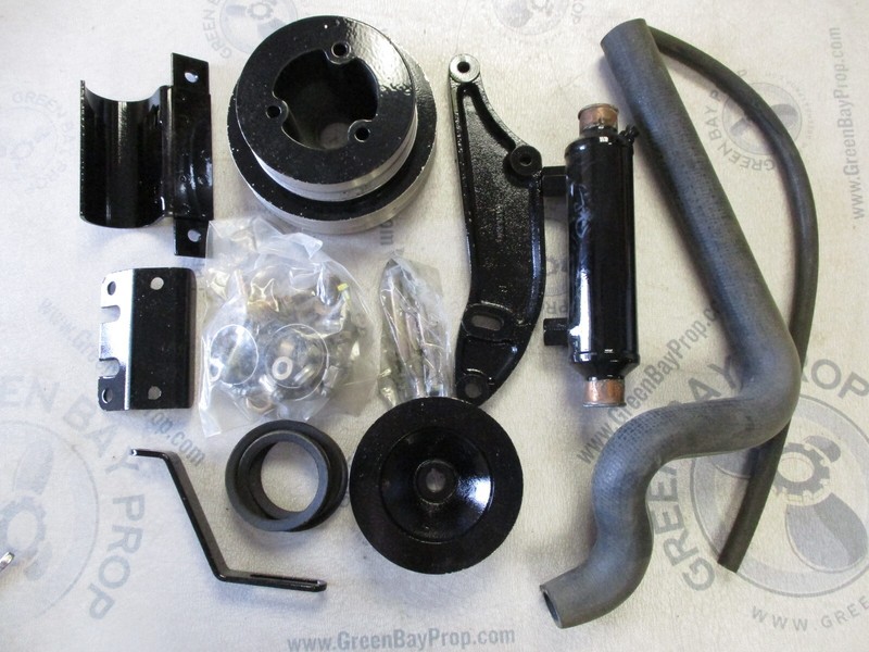 37620A9 Mercruiser Stern Drive Sec K Power Steering Pump Mounting Kit NLA